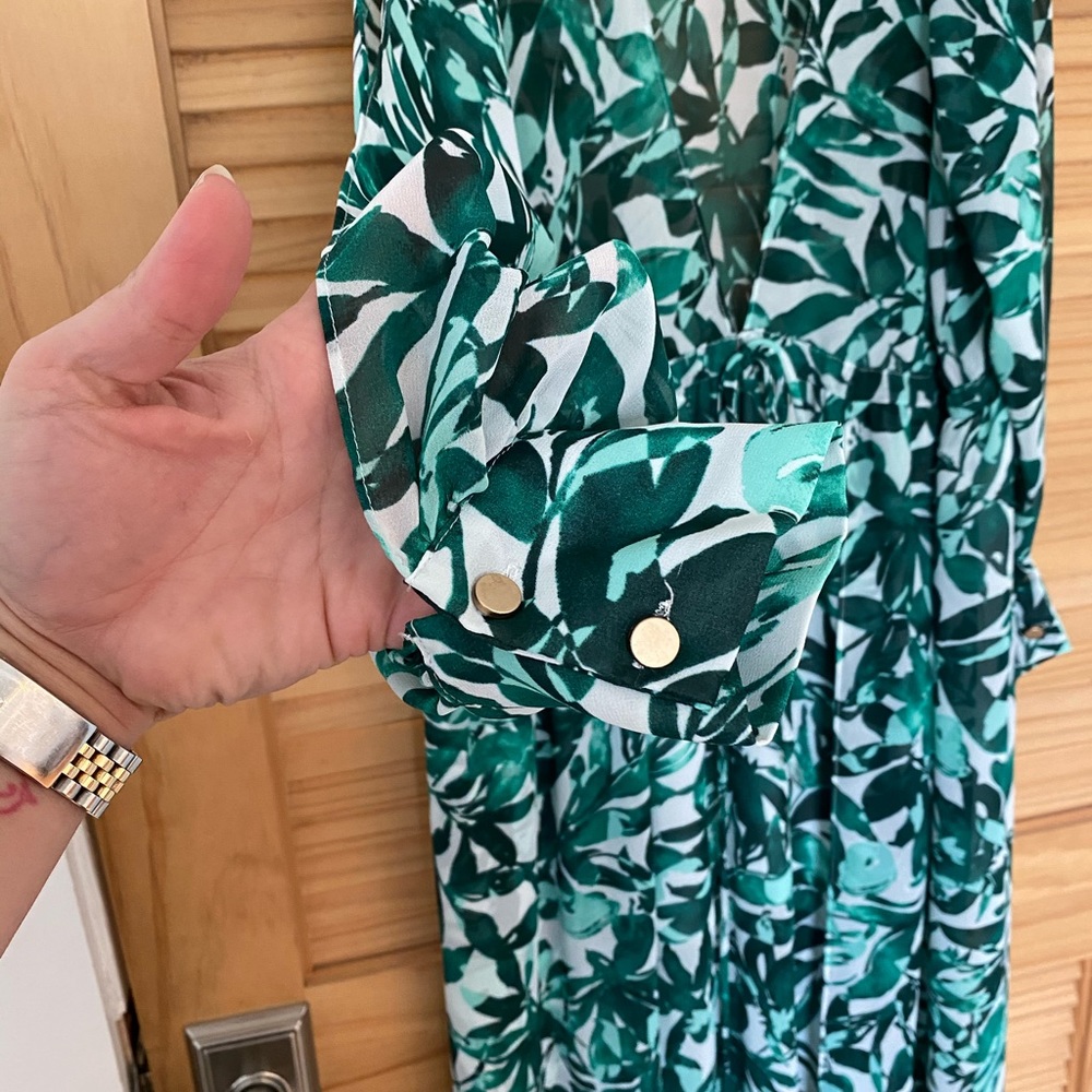 Resort style cover up dress
